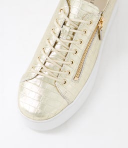 WOLFETA DJ PALE GOLD WHITE SOLE WEAVE
