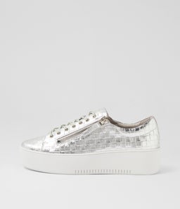 WOLFETA DJ SILVER WHITE SOLE WEAVE