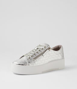 WOLFETA DJ SILVER WHITE SOLE WEAVE
