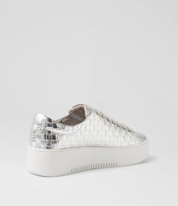 WOLFETA DJ SILVER WHITE SOLE WEAVE