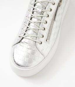 WOLFETA DJ SILVER WHITE SOLE WEAVE