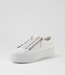 WOLFETA DJ WHITE WHITE SOLE WEAVE