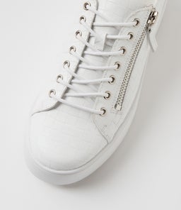 WOLFETA DJ WHITE WHITE SOLE WEAVE
