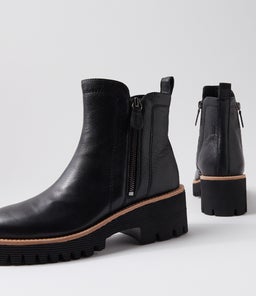 WAIZEY DJ BLACK LEATHER