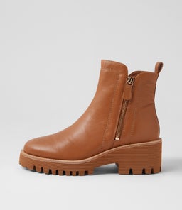 WAIZEY DJ DK TAN LEATHER
