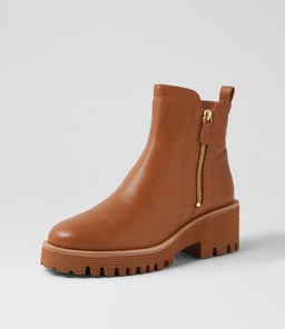 WAIZEY DJ DK TAN LEATHER