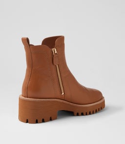 WAIZEY DJ DK TAN LEATHER