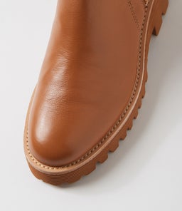 WAIZEY DJ DK TAN LEATHER