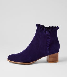 YEBBY DJ PURPLE SUEDE