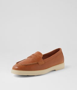 ZADAR DJ DK TAN TUMBLE LEATHER