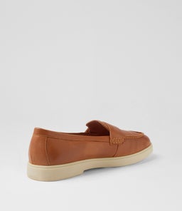 ZADAR DJ DK TAN TUMBLE LEATHER