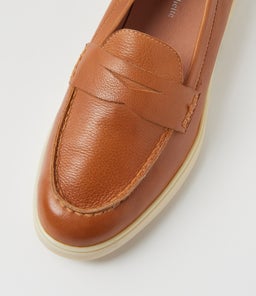 ZADAR DJ DK TAN TUMBLE LEATHER
