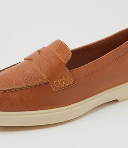ZADAR DJ DK TAN TUMBLE LEATHER
