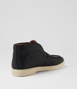 ZEAST DJ BLACK TUMBLE LEATHER