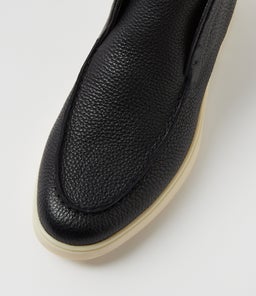 ZEAST DJ BLACK TUMBLE LEATHER