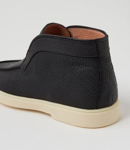 ZEAST DJ BLACK TUMBLE LEATHER
