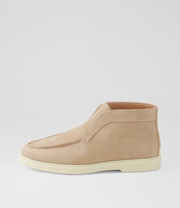 ZEAST DJ CAMEL TUMBLE NUBUCK