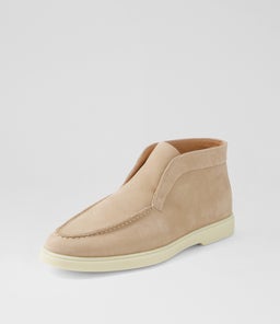 ZEAST DJ CAMEL TUMBLE NUBUCK