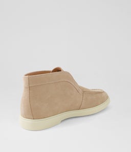 ZEAST DJ CAMEL TUMBLE NUBUCK