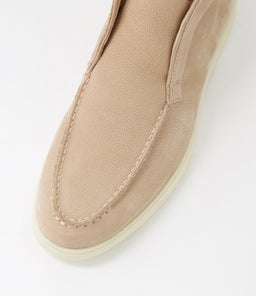 ZEAST DJ CAMEL TUMBLE NUBUCK