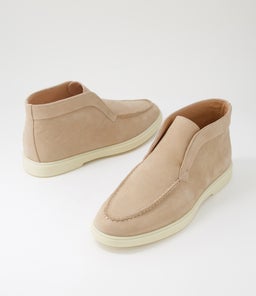 ZEAST DJ CAMEL TUMBLE NUBUCK