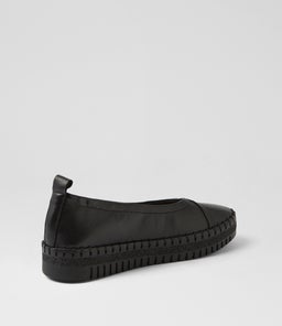 MEATON DJ BLACK BLACK SOLE LEATHER