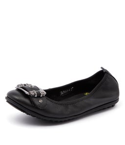 BELLEZ BLACK LEATHER