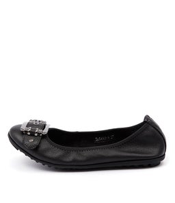 BELLEZ BLACK LEATHER