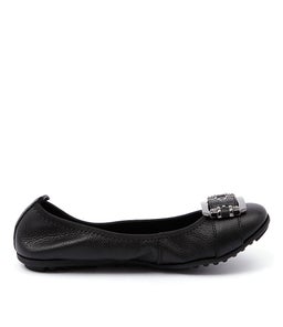 BELLEZ BLACK LEATHER