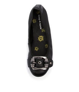 BELLEZ BLACK LEATHER