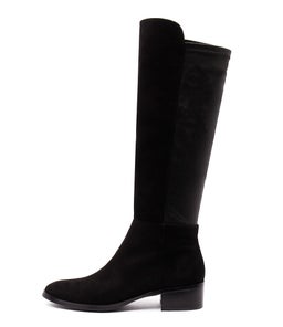 TETLEY BLACK SUEDE