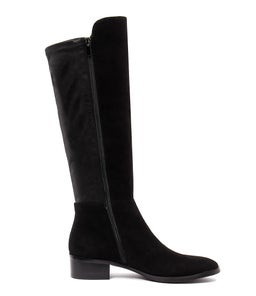 TETLEY BLACK SUEDE