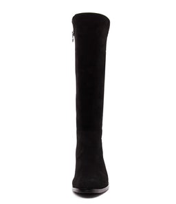 TETLEY BLACK SUEDE