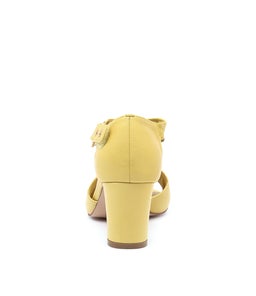 CECILY YELLOW LEATHER