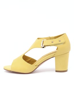 CECILY YELLOW LEATHER