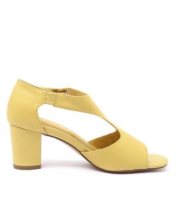 CECILY YELLOW LEATHER