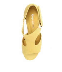 CECILY YELLOW LEATHER
