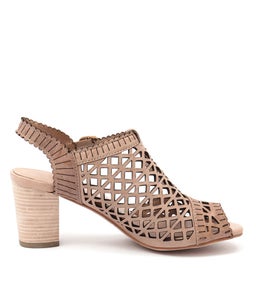 CAIRNS NUDE LEATHER