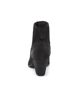 FANGER BLACK LEATHER