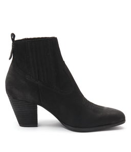 FANGER BLACK LEATHER