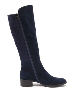 TETLEY NAVY NAVY SUEDE STRETCH MICROSUEDE