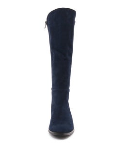 TETLEY NAVY NAVY SUEDE STRETCH MICROSUEDE