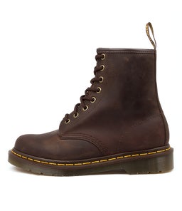 1460 8 EYE BOOT GAUCHO CRAZYHORSE LEATHER