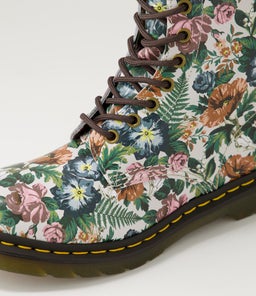 1460 8 EYE BOOT ENGLISH GARDEN PRINT LEATHER