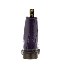 1460 8 EYE BOOT BLACKCURRANT PATENT LEATHER