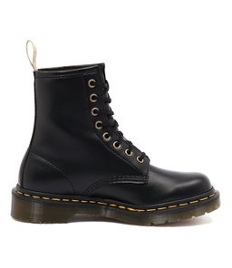 1460 VEGAN 8 EYE BOOT BLACK VEGAN LEATHER