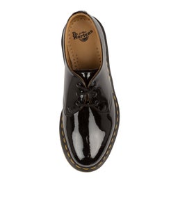 1461 3 EYE SHOE BLACK PATENT LEATHER