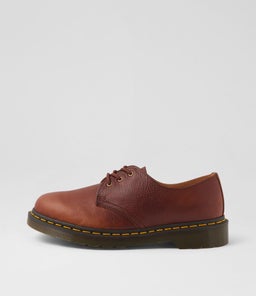 1461 3 EYE SHOES CASHEW LEATHER