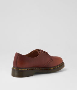 1461 3 EYE SHOES CASHEW LEATHER