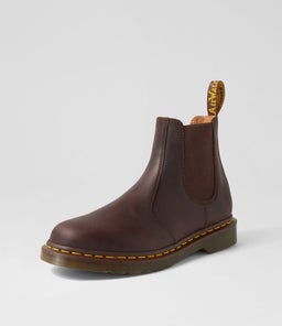 2976 CHELSEA DK BROWN LEATHER